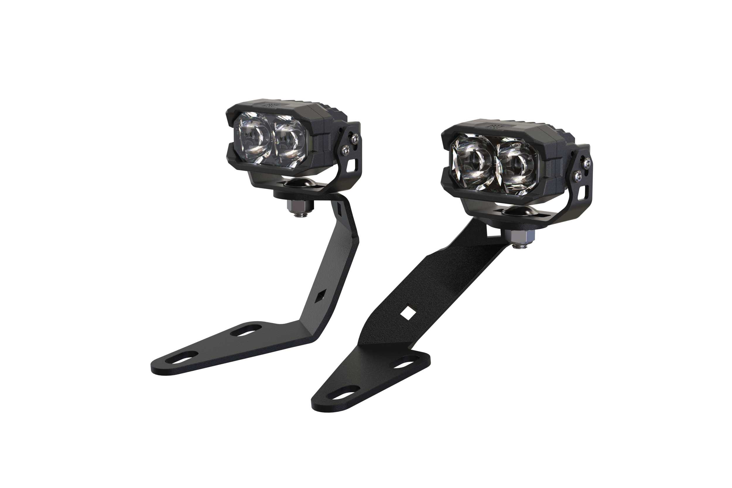 2Banger LED Ditch Light System: Lexus GX460 (14-23)